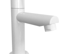 Hyma toiletkraan Bianco glans-wit