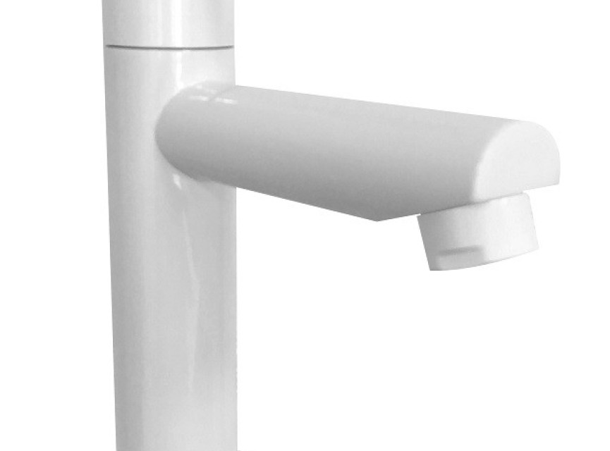 Hyma toiletkraan Bianco glans-wit