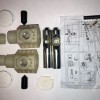 service (ter vervanging) aansluitset tbv. Molina/ Morrano wandcloset