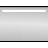 Nero Black-Miracle LED spiegel B=100 x H=80cm