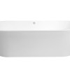 Becoma Mat-Wit vrijstaand bad 178x80x55cm