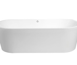 Becoma Mat-Wit vrijstaand bad 178x80x55cm