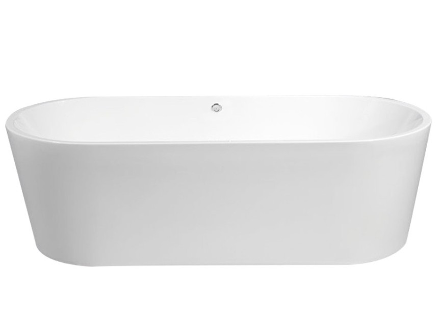 Becoma Mat-Wit vrijstaand bad 178x80x55cm