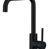 Nero Sort keukenmengkraan H=32 cm mat-zwart
