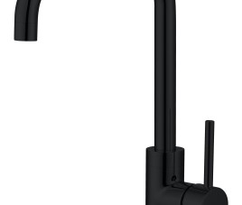 Nero Sort keukenmengkraan H=32 cm mat-zwart