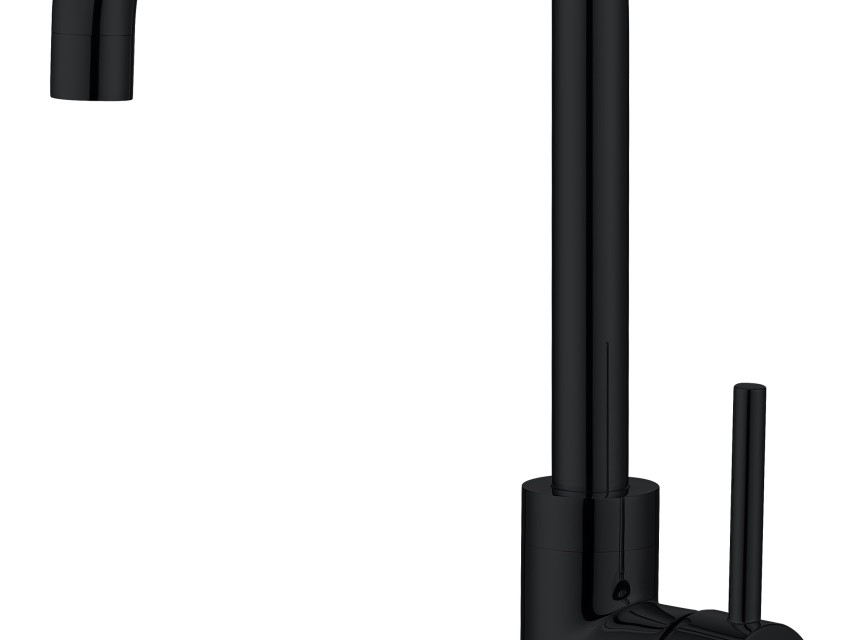 Nero Sort keukenmengkraan H=32 cm mat-zwart