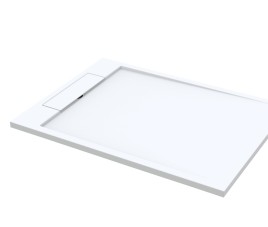 Decent douchebak Just-Solid 140x90x4,5cm