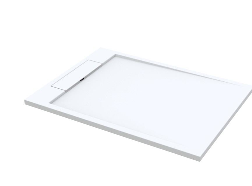 Decent douchebak Just-Solid 140x90x4,5cm