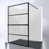 Noire losse handdoekbeugel tbv.inloopdouche 1200 mm