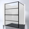 Noire losse handdoekbeugel tbv.inloopdouche 1400 mm