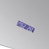 Spiegel Linet incl.klok en vergroting B=80 x H=70cm