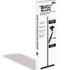 Big-One-Black Nero luxe design douche vloerwisser mat-zwart