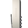 Bridel RVS douchepaneel 1650x220 mm