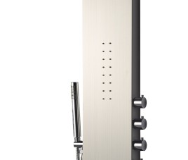 Bridel RVS douchepaneel 1650x220 mm