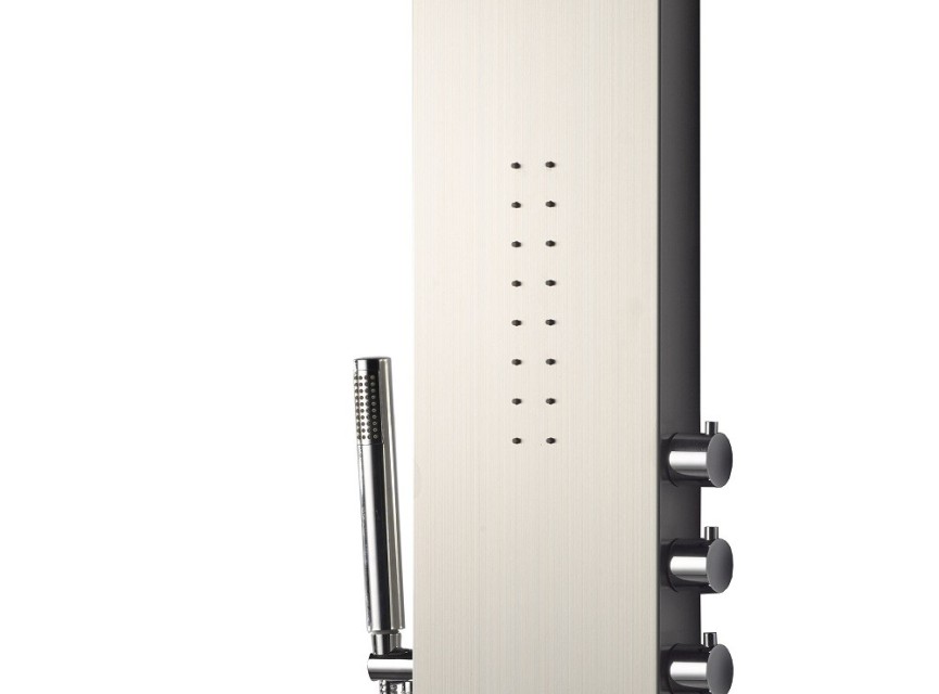 Bridel RVS douchepaneel 1650x220 mm