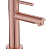 Lyon toiletkraan rosé-mat-goud