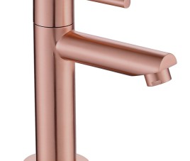 Lyon toiletkraan rosé-mat-goud