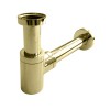 Nancy mini-sifon 5/4 x 32 mm mat-goud