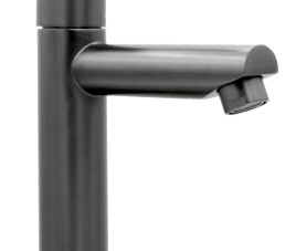 Moya toiletkraan gunmetal
