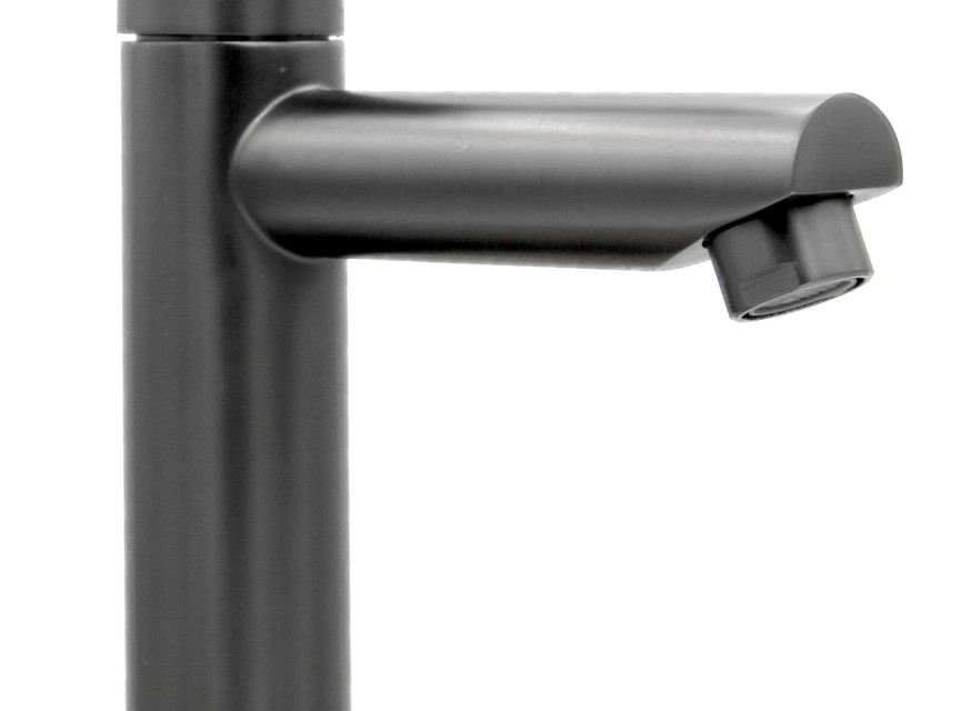 Moya toiletkraan gunmetal