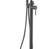 Moya vrijstaande badkraan H=112 cm gunmetal