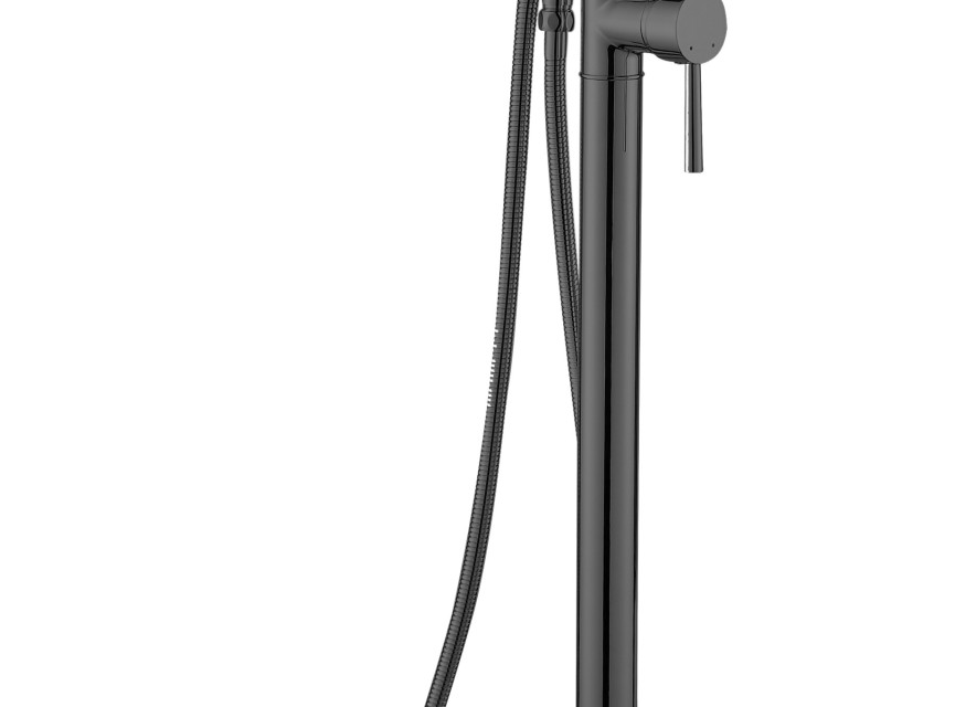 Moya vrijstaande badkraan H=112 cm gunmetal