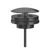 Moya low fontein afvoer plug 5/4 gunmetal