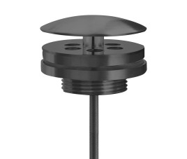 Moya low fontein afvoer plug 5/4 gunmetal