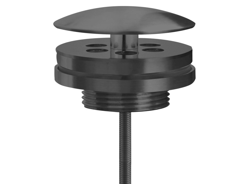 Moya low fontein afvoer plug 5/4 gunmetal