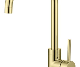 Nancy Gola keukenmengkraan H=32 cm mat-goud
