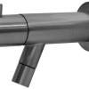 Spador-Moya wand toiletkraan Gunmetal