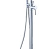 BD Kraft vrijstaande badkraan H=112 cm