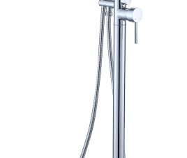 BD Kraft vrijstaande badkraan H=112 cm