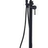 Nero Sonnau vrijstaande badkraan H=112 cm mat-zwart