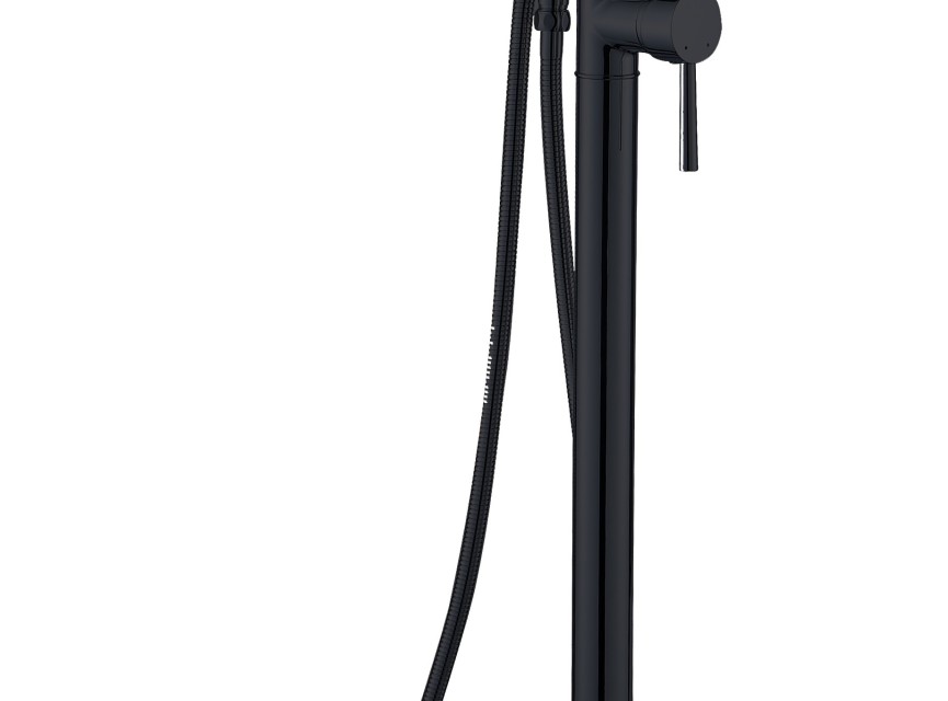 Nero Sonnau vrijstaande badkraan H=112 cm mat-zwart