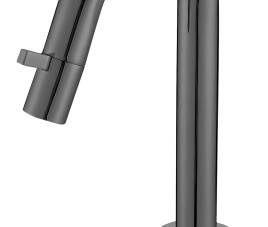 Moya toiletkraan Dimora gunmetal