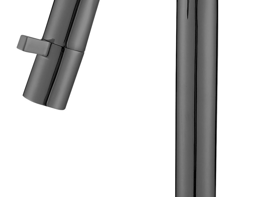 Moya toiletkraan Dimora gunmetal