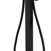 Nero Monza Vrijstaande Badkraan H=93 cm Mat-Zwart