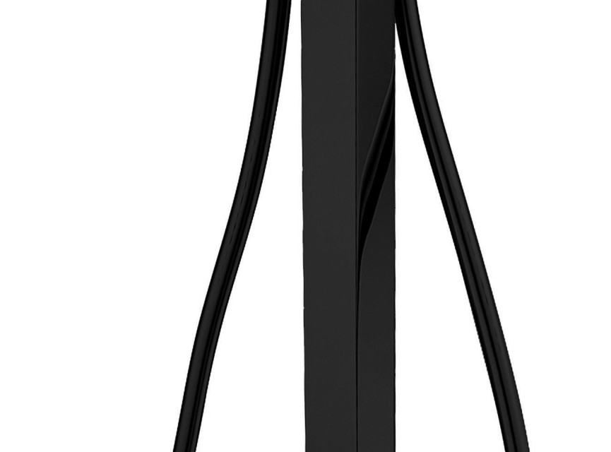 Nero Monza Vrijstaande Badkraan H=93 cm Mat-Zwart