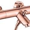 Lyon opbouw badthermostaat rose-mat-goud