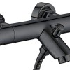 Moya opbouw badthermostaat gunmetal