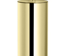 Nancy staande/wand toiletborstel mat-goud