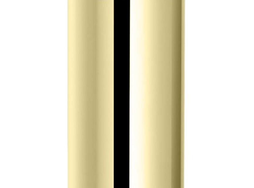 Nancy staande/wand toiletborstel mat-goud