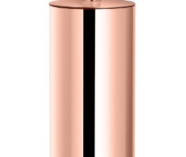 Lyon staande/wand toiletborstel mat-rosé-goud