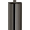 Moya staande/wand toiletborstel gunmetal