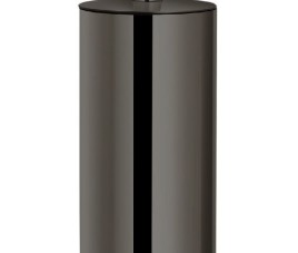 Moya staande/wand toiletborstel gunmetal