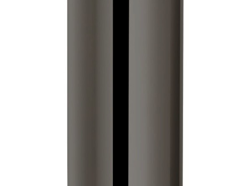 Moya staande/wand toiletborstel gunmetal