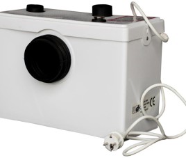 Voldac wc-vergruizer