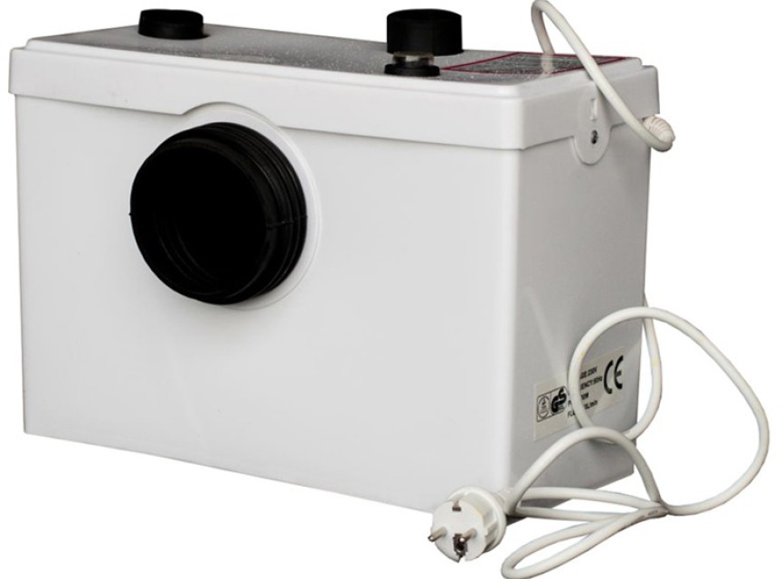 Voldac wc-vergruizer