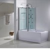 Vanity links bad/douche 170x85 h 218 veiligheidsglas 5 mm